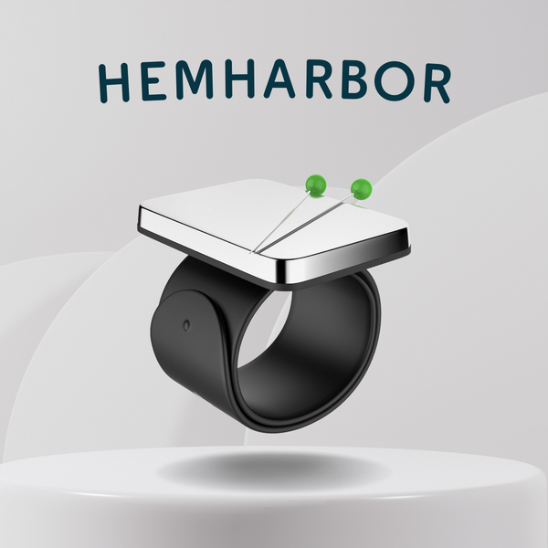 Wrist Pin Magnet HemHarbor™