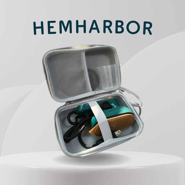 HemHarbor™ Mini Iron Travel Case