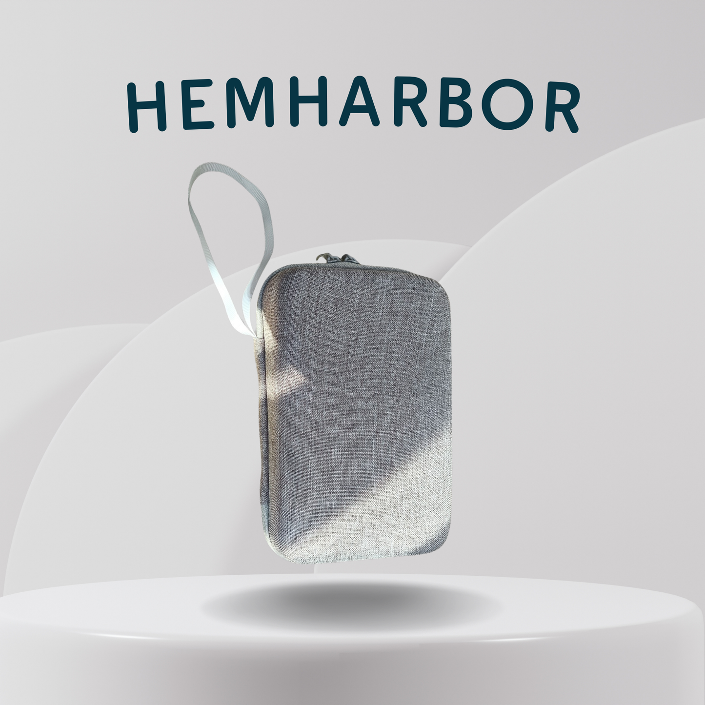 HemHarbor™ Mini Iron Travel Case